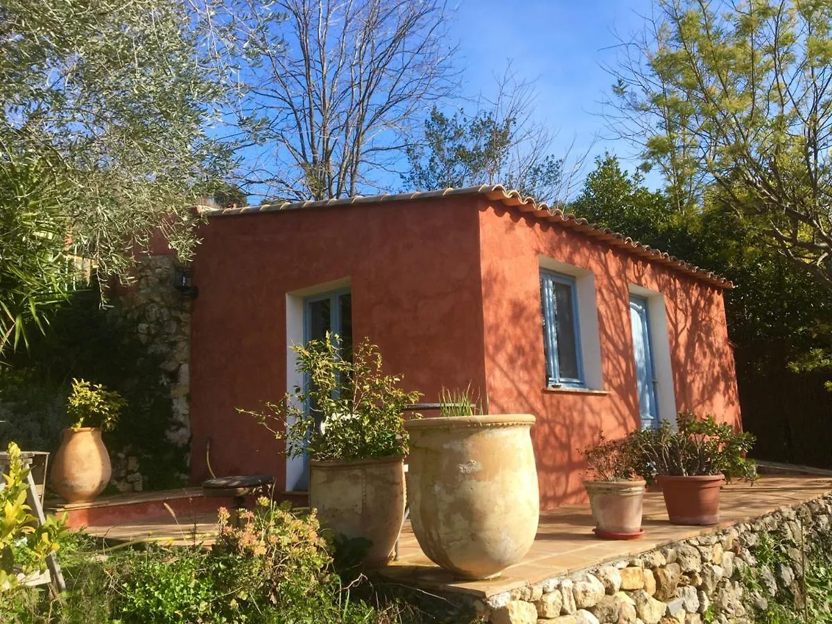 Apartmán Magnifique Studio Dans Maisonnette Tourrettes-sur-Loup