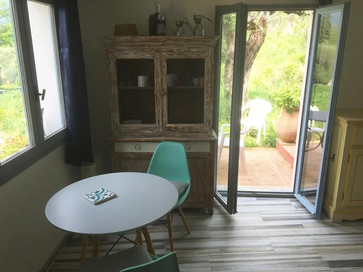 Magnifique Studio Dans Maisonnette Tourrettes-sur-Loup Appartement