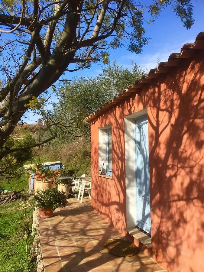 Apartmán Magnifique Studio Dans Maisonnette Tourrettes-sur-Loup