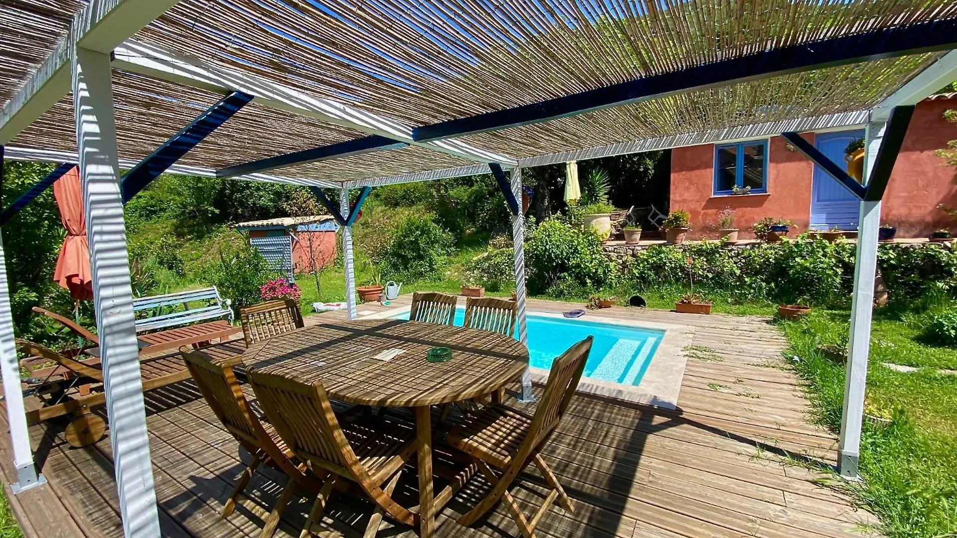 Magnifique Studio Dans Maisonnette Tourrettes-sur-Loup